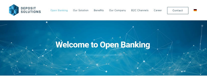 capture ecran site Deposit Solutions