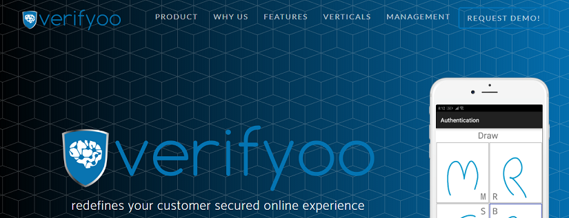 Capture écran du site de Verifyoo