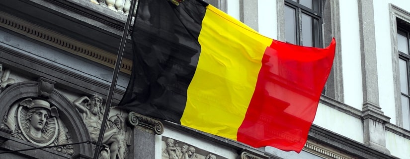 drapeau Belge