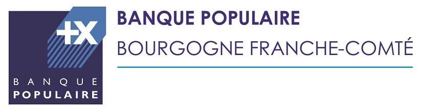 logo de la Banque Populaire Bourgogne Franche-Comté