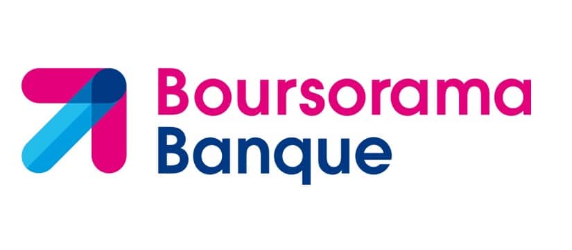 Logo de la banque Boursorama.