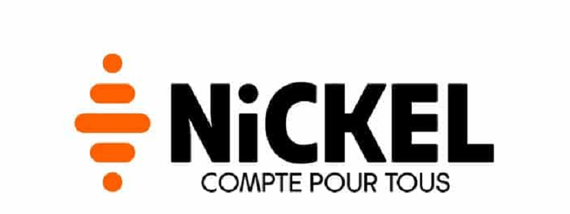Logo de la banque Nickel 