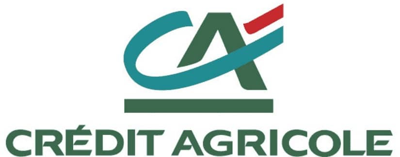logo de la banque Crédit Agricole.