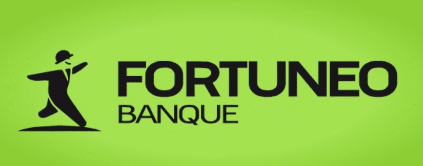 Logo de la banque Fortuneo 