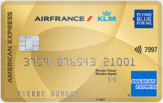 american express Air France KLM gold