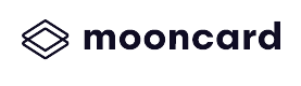 mooncard logo black