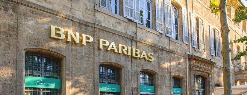 Siège de la banque BNP Paribas