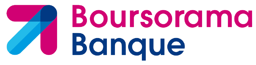 Logo de la Banque Boursorama. 