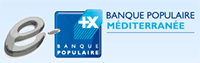 Logo e-banquepopulaire Méditerranée