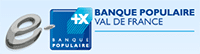 Logo e-banquepopulaire Val de France
