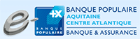 Logo e-banquepopulaire Aquitaine Centre Atlantique