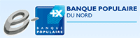 Logo e-banquepopulaire du Nord