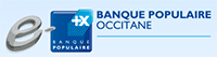 Logo e-banquepopulaire Occitane