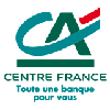 Logo Crédit Agricole Centre France-CACF Direct
