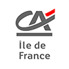 Logo Crédit Agricole Ile de France e-agence