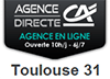 Logo Crédit Agricole Touraine et Poitou-Agence Directe