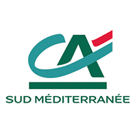 Logo Crédit Agricole Sud Méditerranée