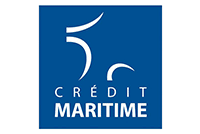 Logo Crédit Maritime