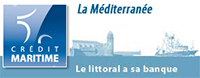 Logo Crédit Maritime Méditerranée