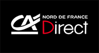 Logo Crédit Agricole Nord de France-Direct