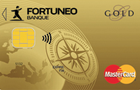 Carte Fortuneo Banque Gold MasterCard
